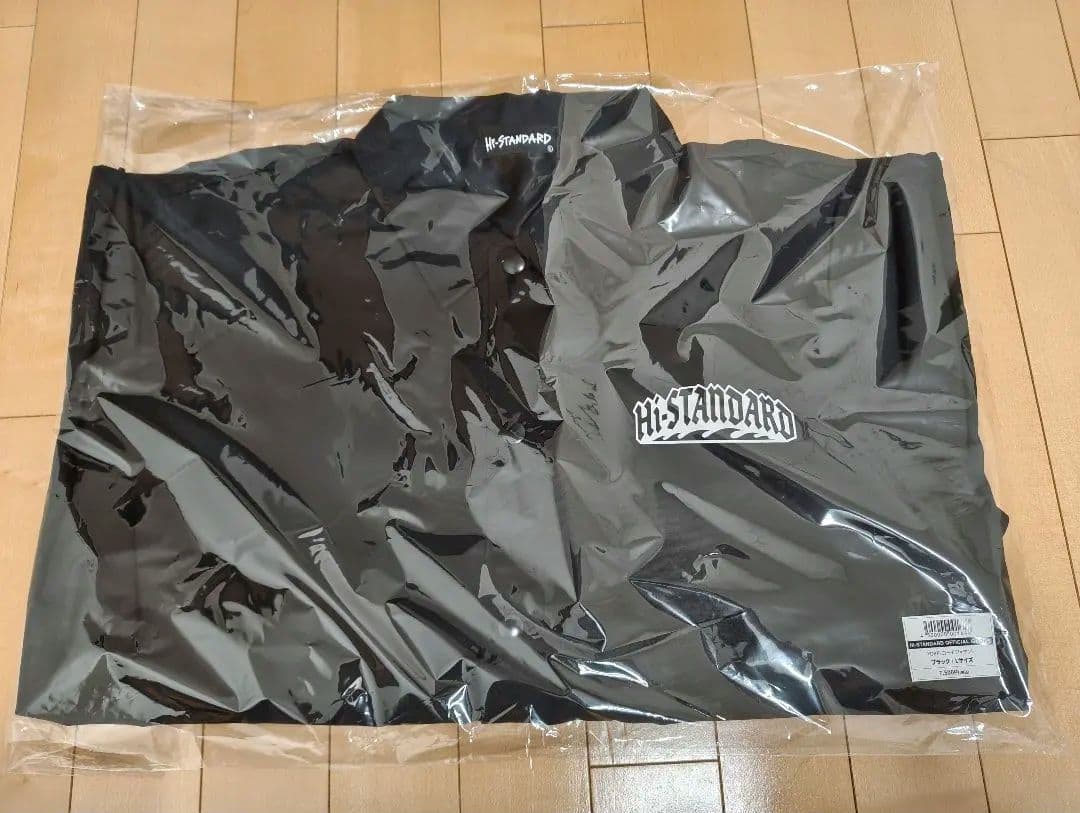 【Hi-STANDARD】YOPPI COACH JACKET ブラック