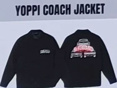 【Hi-STANDARD】YOPPI COACH JACKET ブラック