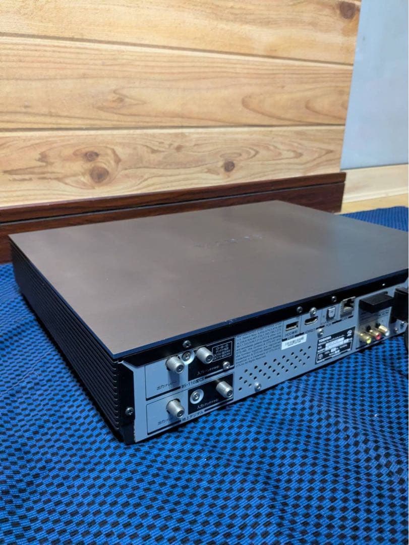 【ラスト値下げ】TOSHIBA REGZA ブルーレイレコーダー