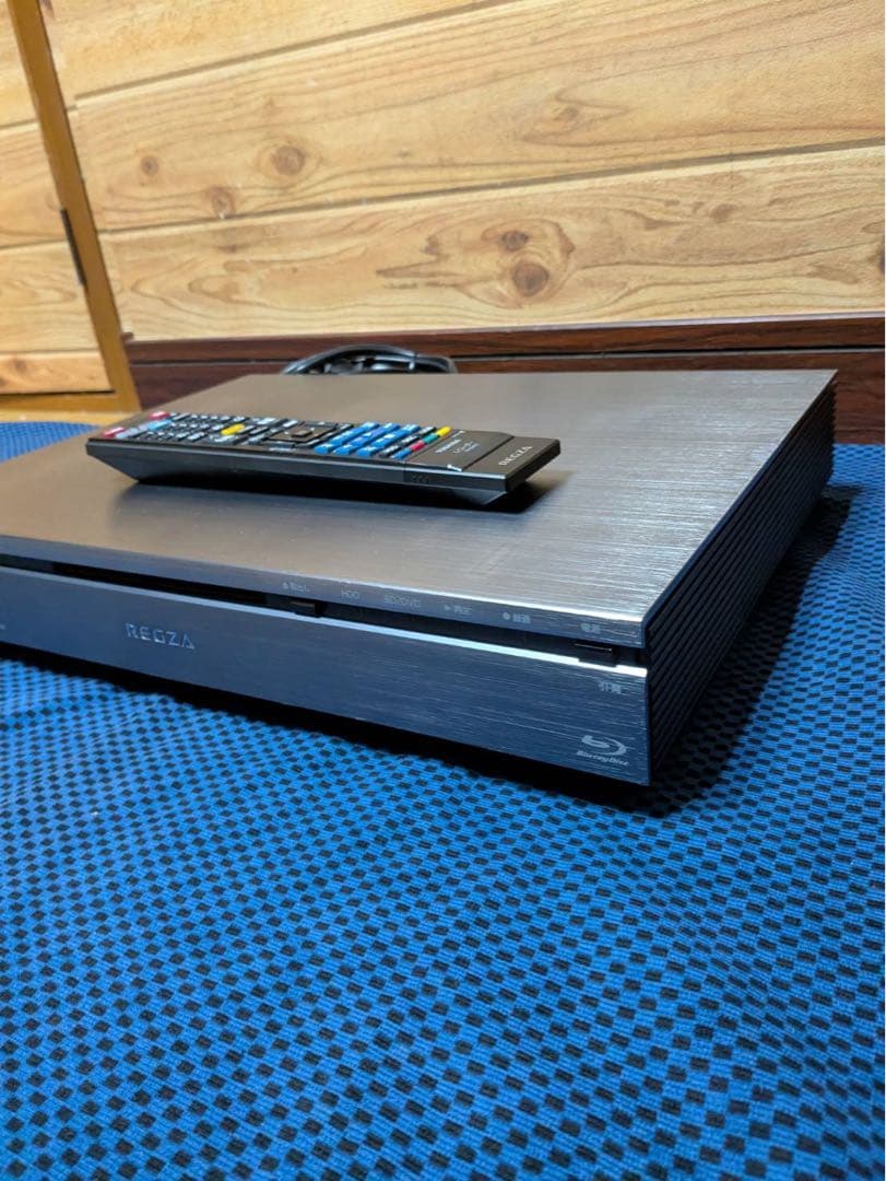 【ラスト値下げ】TOSHIBA REGZA ブルーレイレコーダー