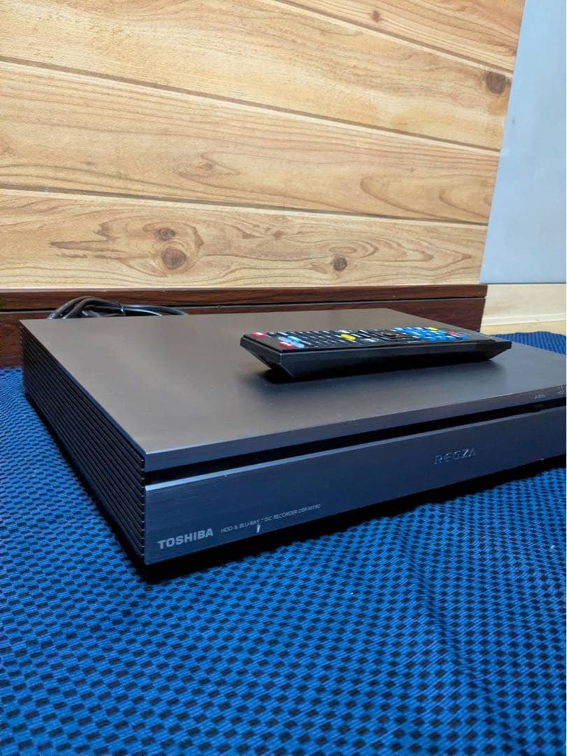 【ラスト値下げ】TOSHIBA REGZA ブルーレイレコーダー