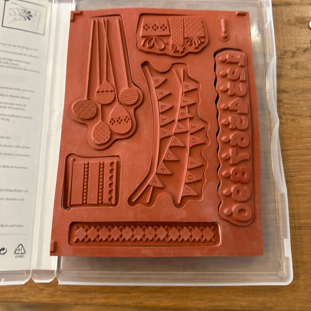 スタンピンアップ　ダイカット　スタンプ　7点セット　土日限定値下げ