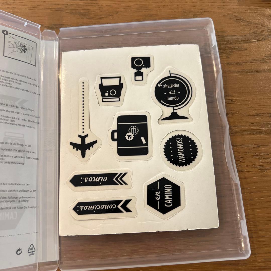 スタンピンアップ　ダイカット　スタンプ　7点セット　土日限定値下げ