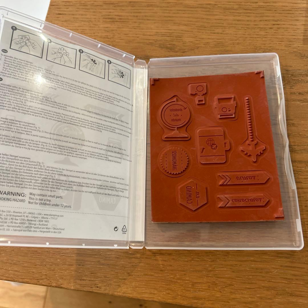 スタンピンアップ　ダイカット　スタンプ　7点セット　土日限定値下げ