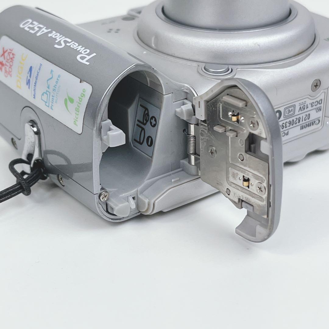 【美品】Canon Power Shot A520 単三電池