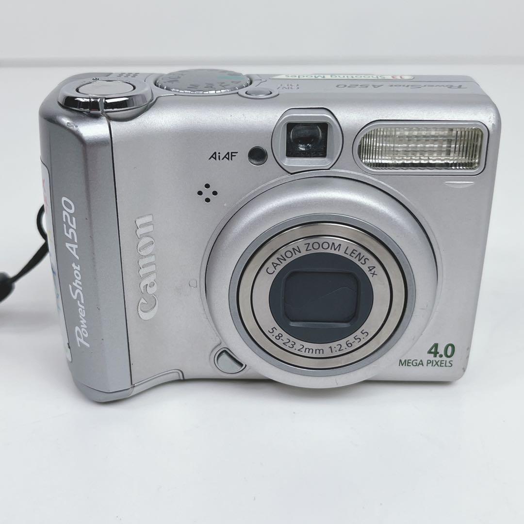【美品】Canon Power Shot A520 単三電池