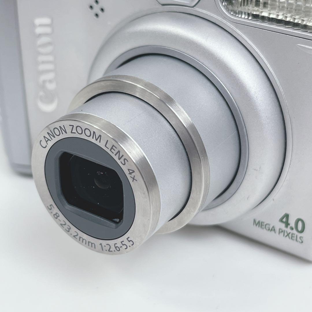 【美品】Canon Power Shot A520 単三電池