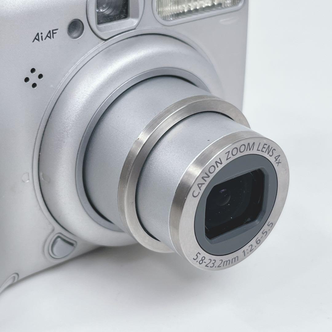 【美品】Canon Power Shot A520 単三電池