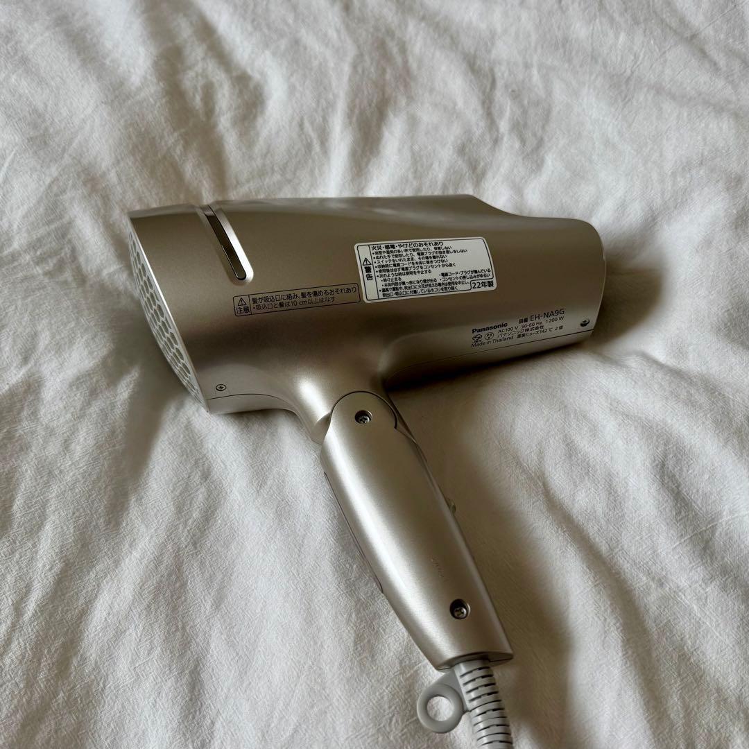 パナソニック ヘアドライヤー ナノケア EH-NA9G ゴールド