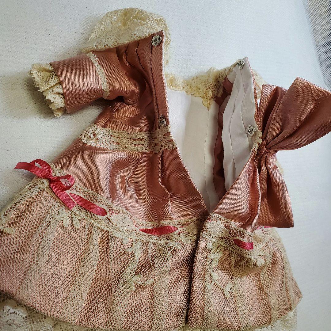ハンドメイドドレス★ビスクドール、アンティークドールに