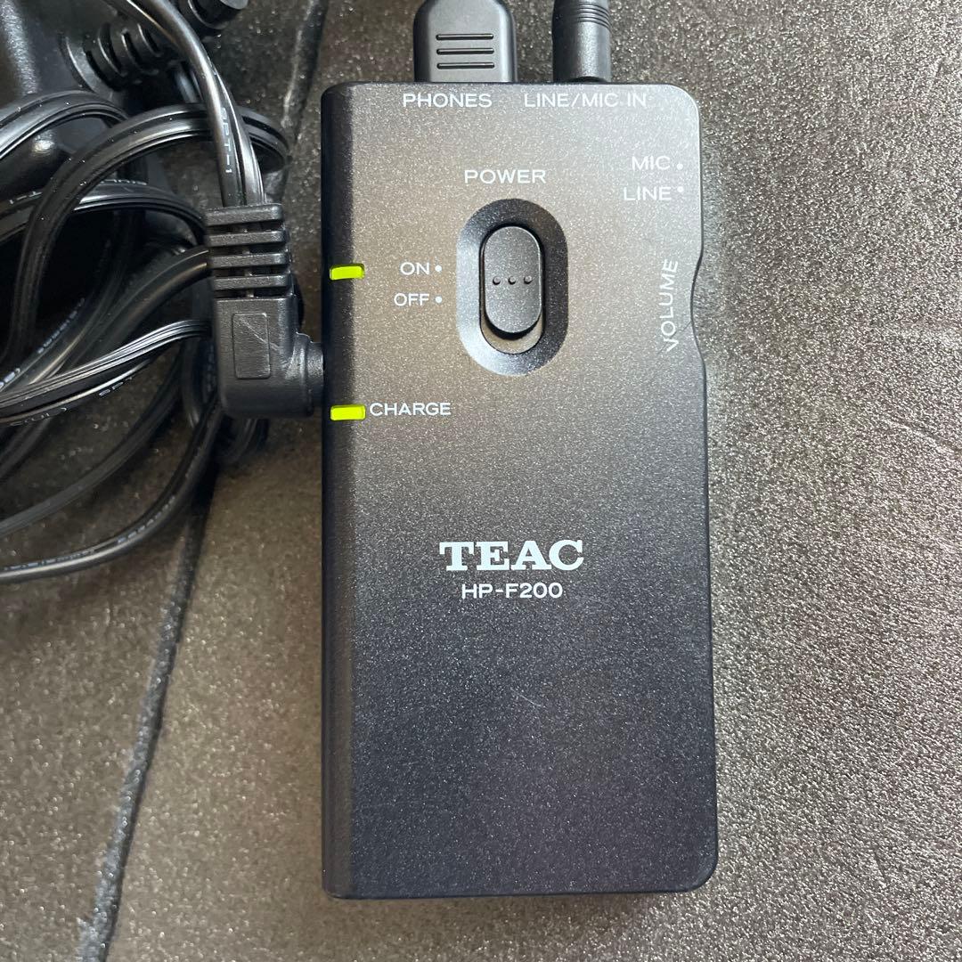 骨伝導ステレオヘッドホン HP-F200