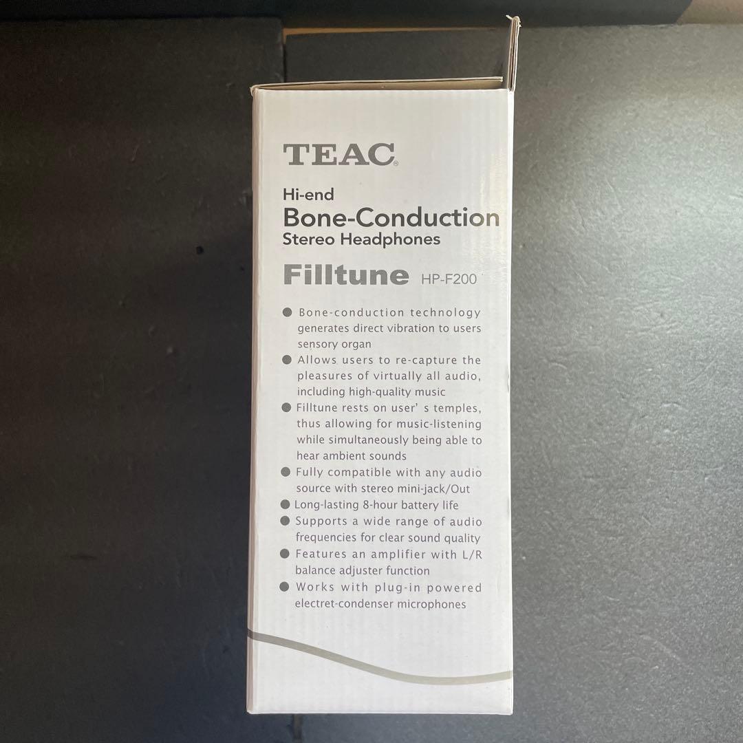 骨伝導ステレオヘッドホン HP-F200