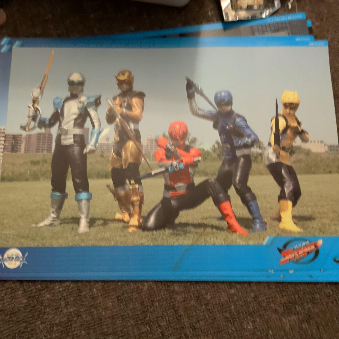 スーパー戦隊レストラン　ランチョンマット　まとめ売り