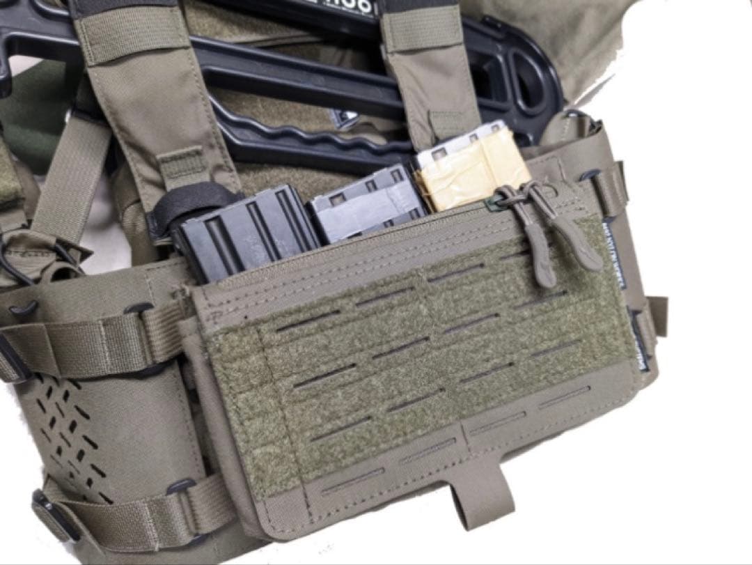 個人装備 8492 NW Zip Flap Multicam Arid