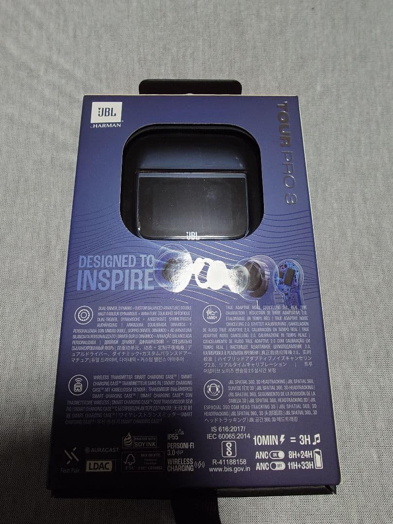 JBL TOUR PRO 3 Amazon限定カラーおまけ付き