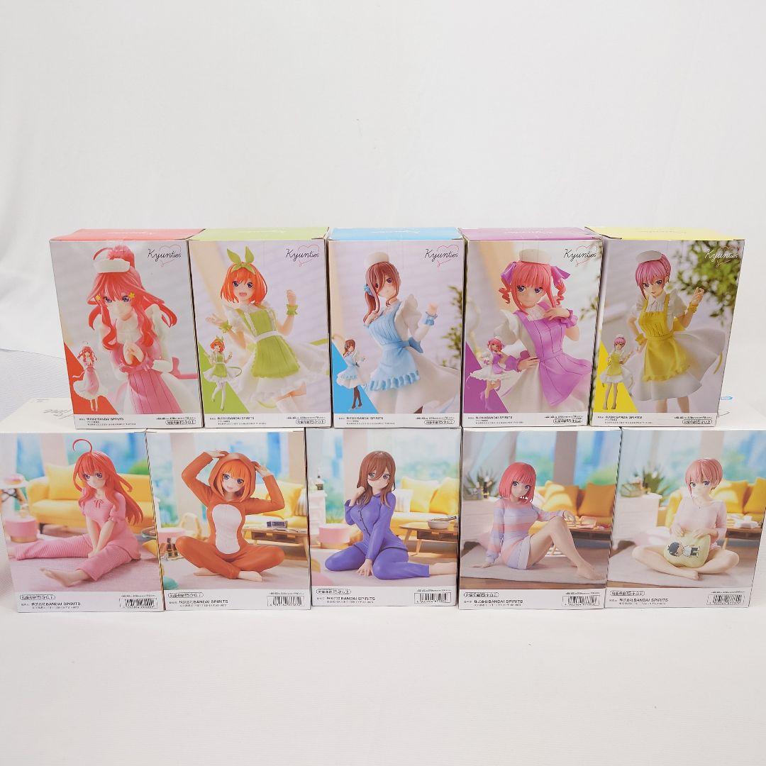 【10個セット】 五等分の花嫁　フィギュア　まとめ売り