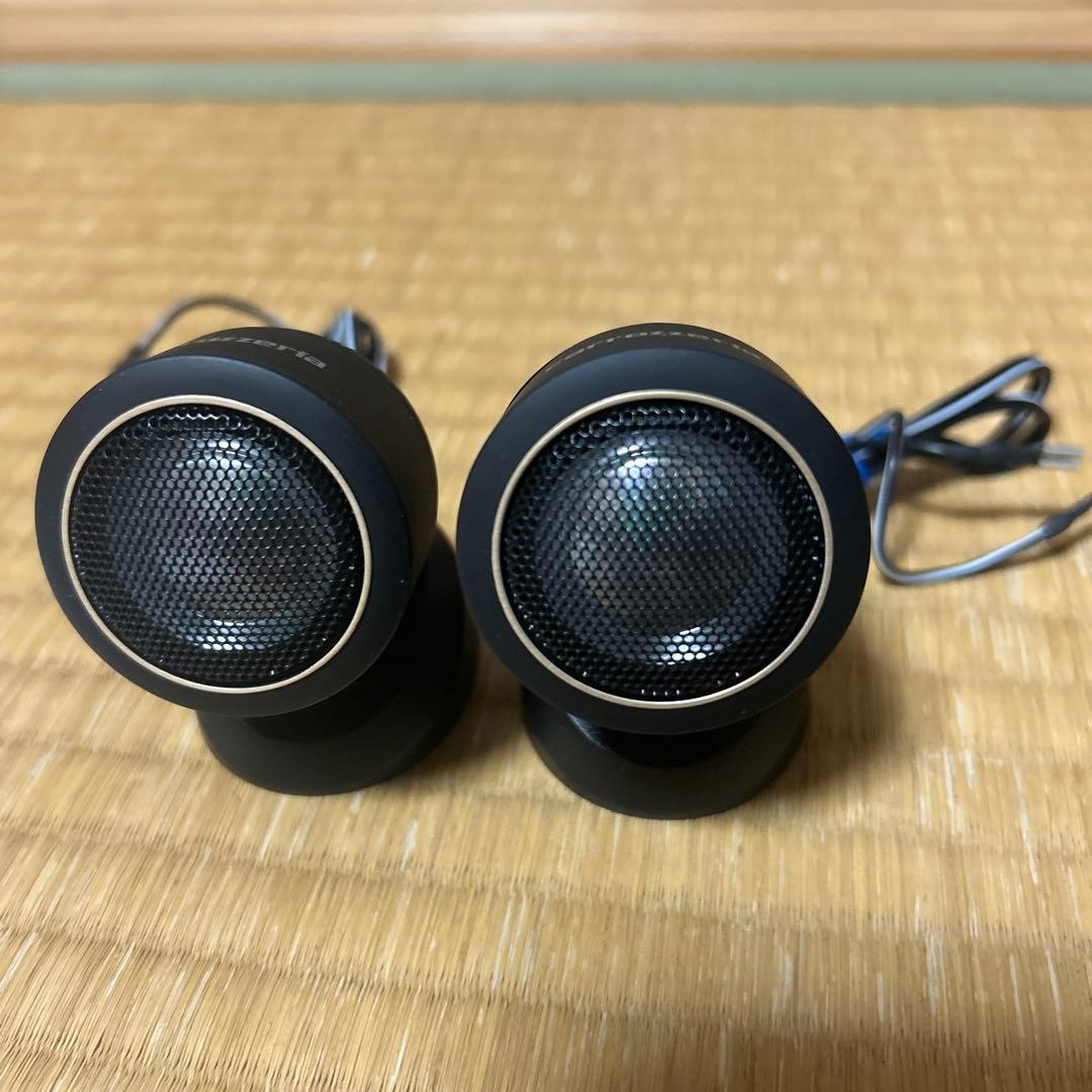 I*u様 TS-C1740S付属ツイーター未使用