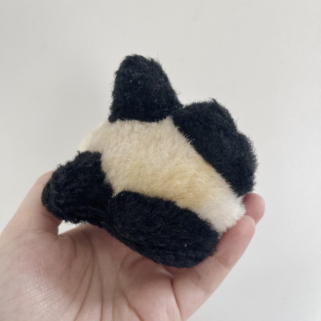 アンティーク　パンダ　ぬいぐるみ　ハンドメイド　ヨーロッパ　ヴィンテージ　ドール