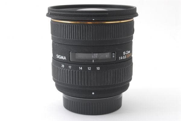 【ニコン用/超広角】 SIGMA 10-20mm F4-5.6 DC HSM