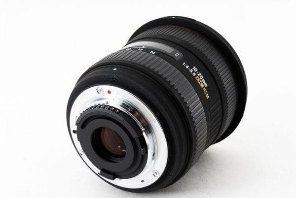 【ニコン用/超広角】 SIGMA 10-20mm F4-5.6 DC HSM