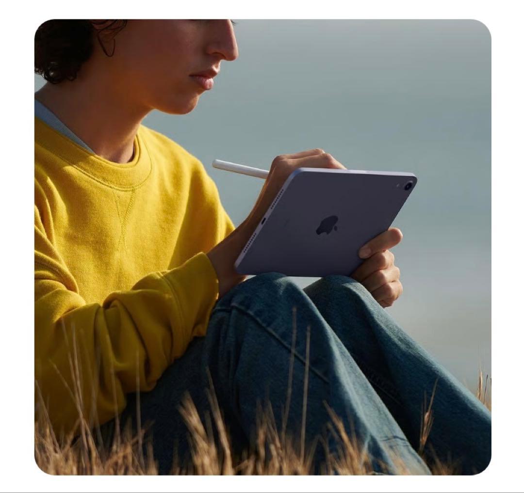 ペンシル付Apple iPad mini (第6世代) スペースグレイ256GB