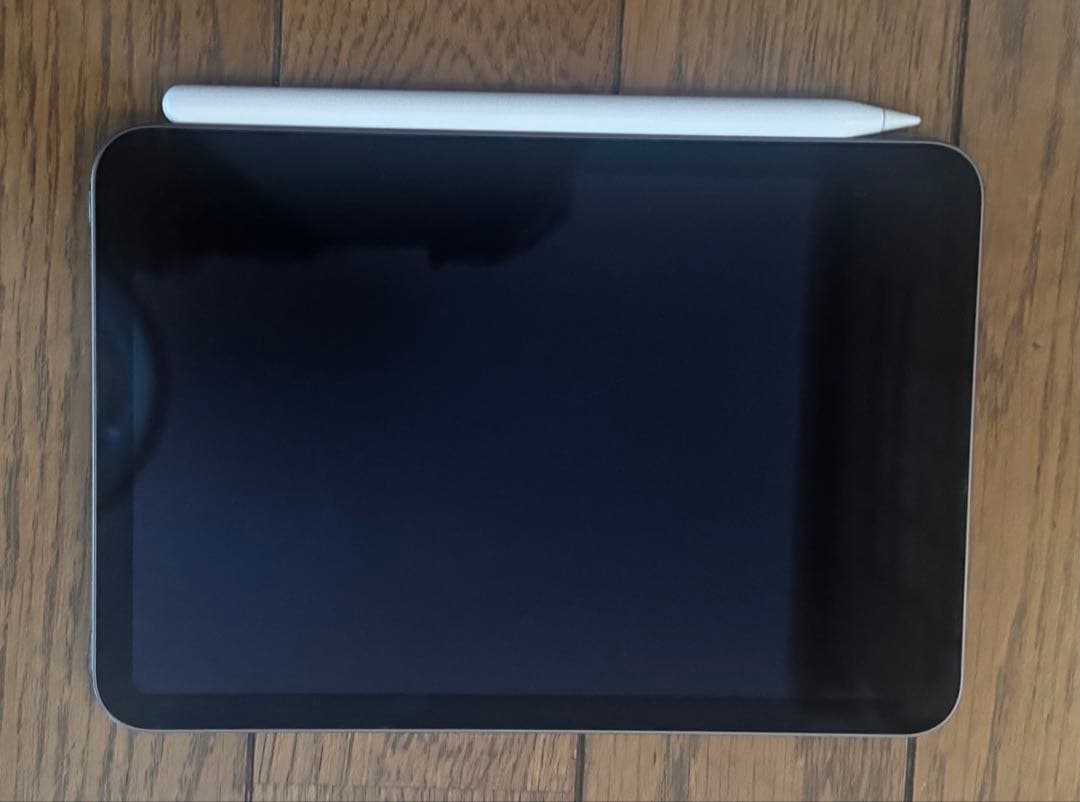 ペンシル付Apple iPad mini (第6世代) スペースグレイ256GB