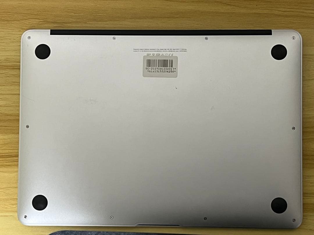【訳あり格安】MacBook Air 13インチ 256GB おまけ付