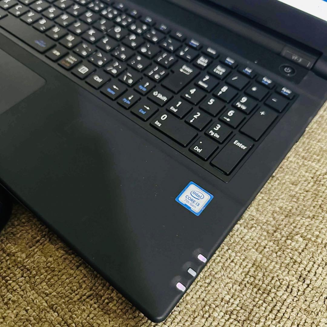 S177 NECノートパソコンSSDメモリ8G第7世代Windows11オフィス