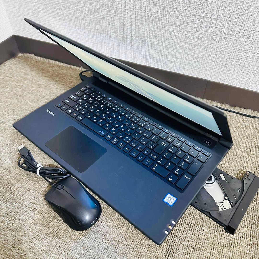 S177 NECノートパソコンSSDメモリ8G第7世代Windows11オフィス