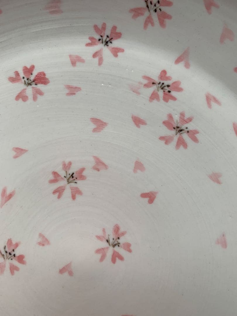 桜満開皿（1枚のお値段です。）