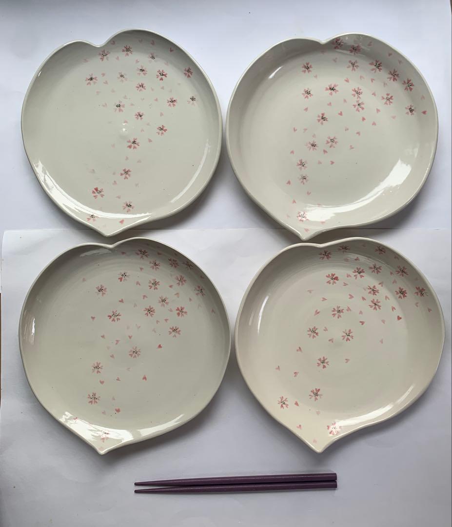 桜満開皿（1枚のお値段です。）
