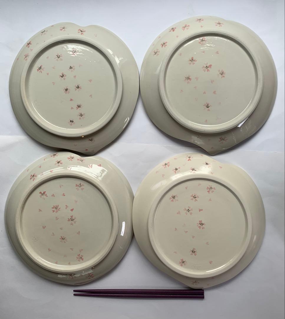 桜満開皿（1枚のお値段です。）