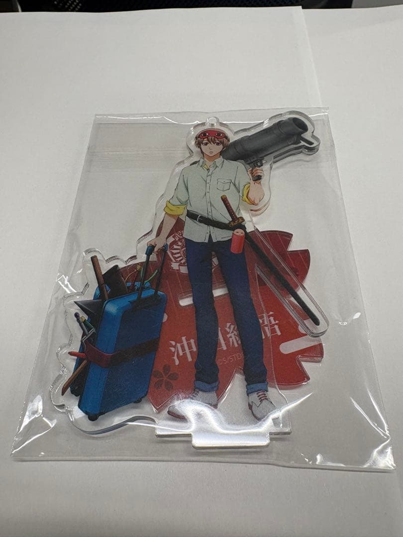 沖田総悟 アクリルスタンド アクリルキーホルダー 6個セット