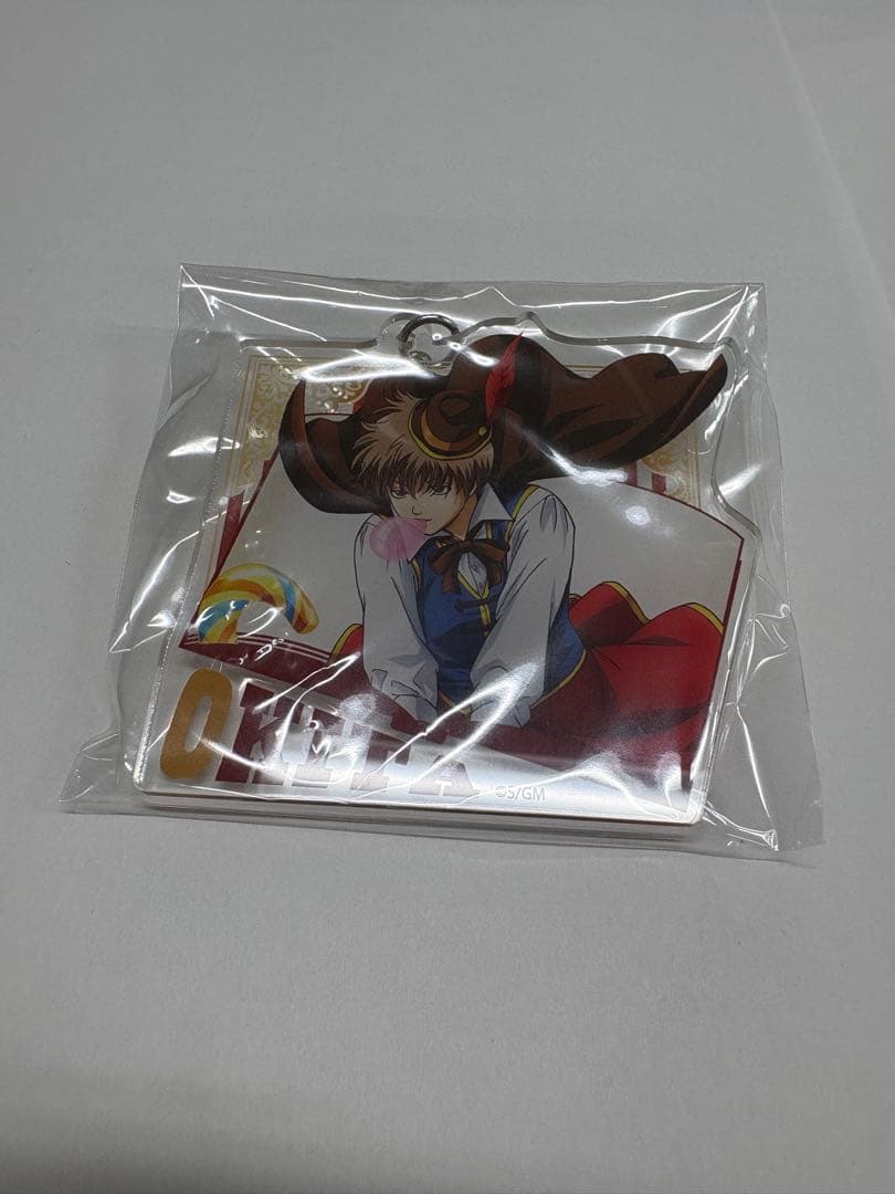 沖田総悟 アクリルスタンド アクリルキーホルダー 6個セット