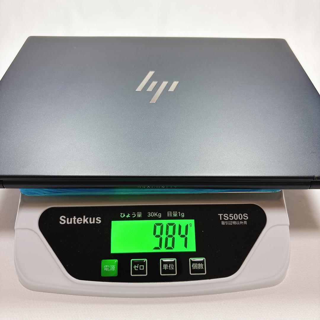 ★超軽量★HP Dragonfly G3 16GB SSD 256GB 965