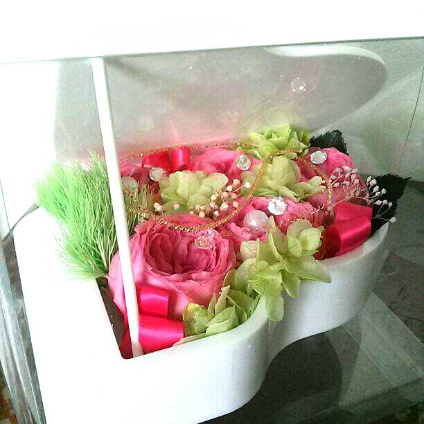 プリザーブドフラワー