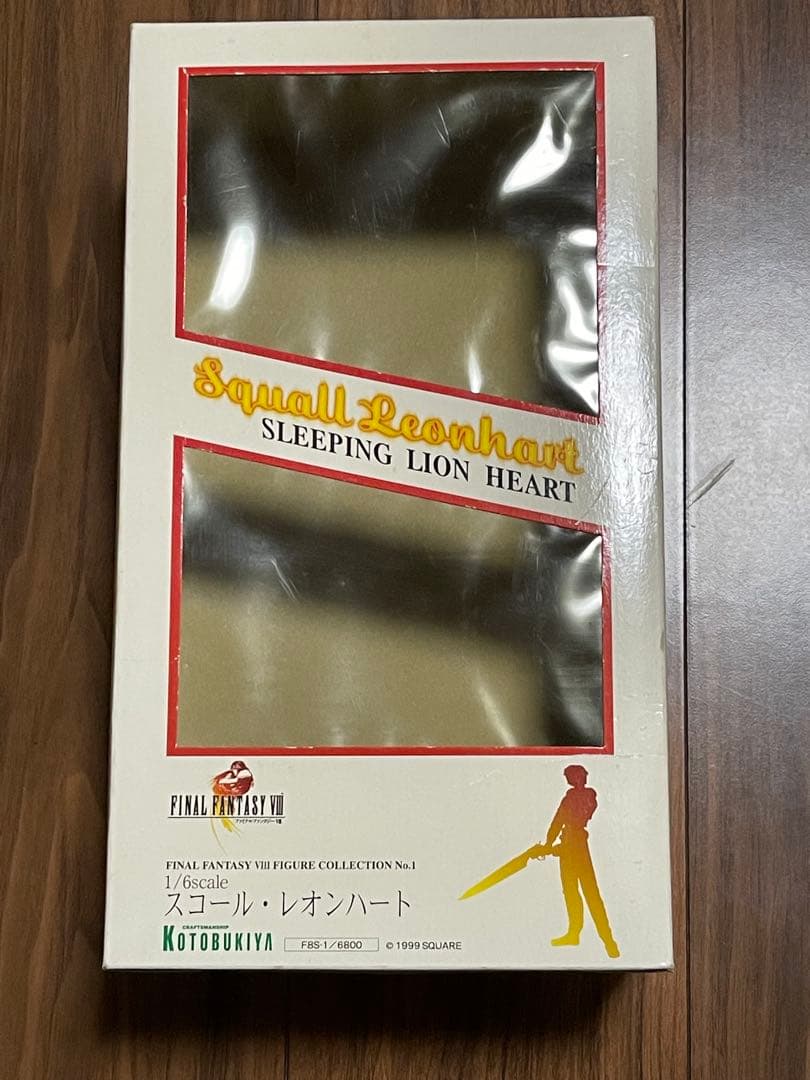 コトブキヤ　スコール・レオンハート フィギュア