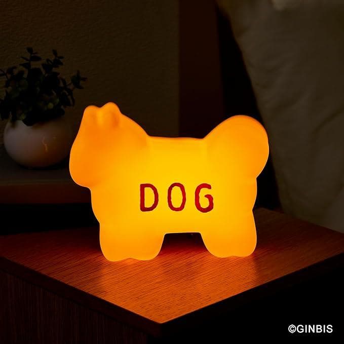 たべっ子どうぶつ ルームライト DOG