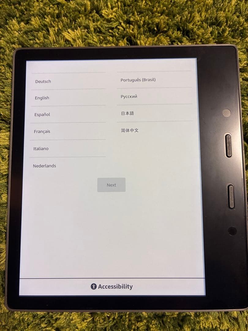 り*ゃ様 Kindle Oasis 色調調節ライト搭載 wifi+4G 32GB