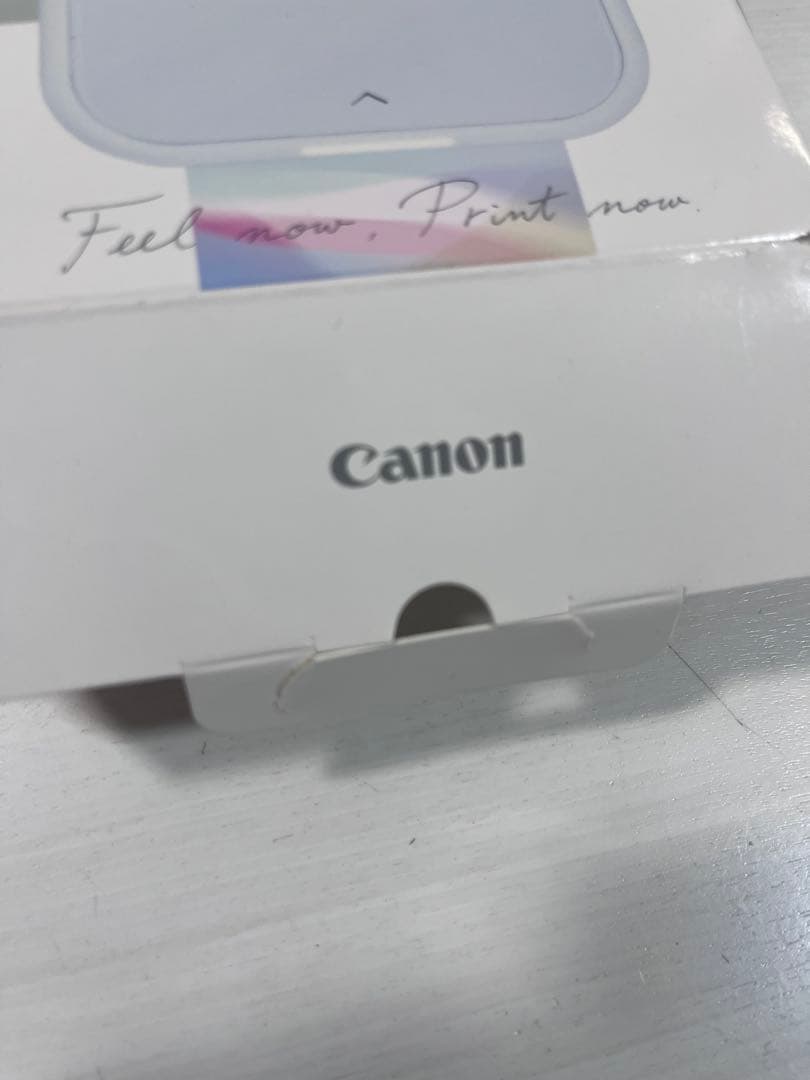 Canon iNSPiC PV-223-WH プリンター 本体とフォトペーパー