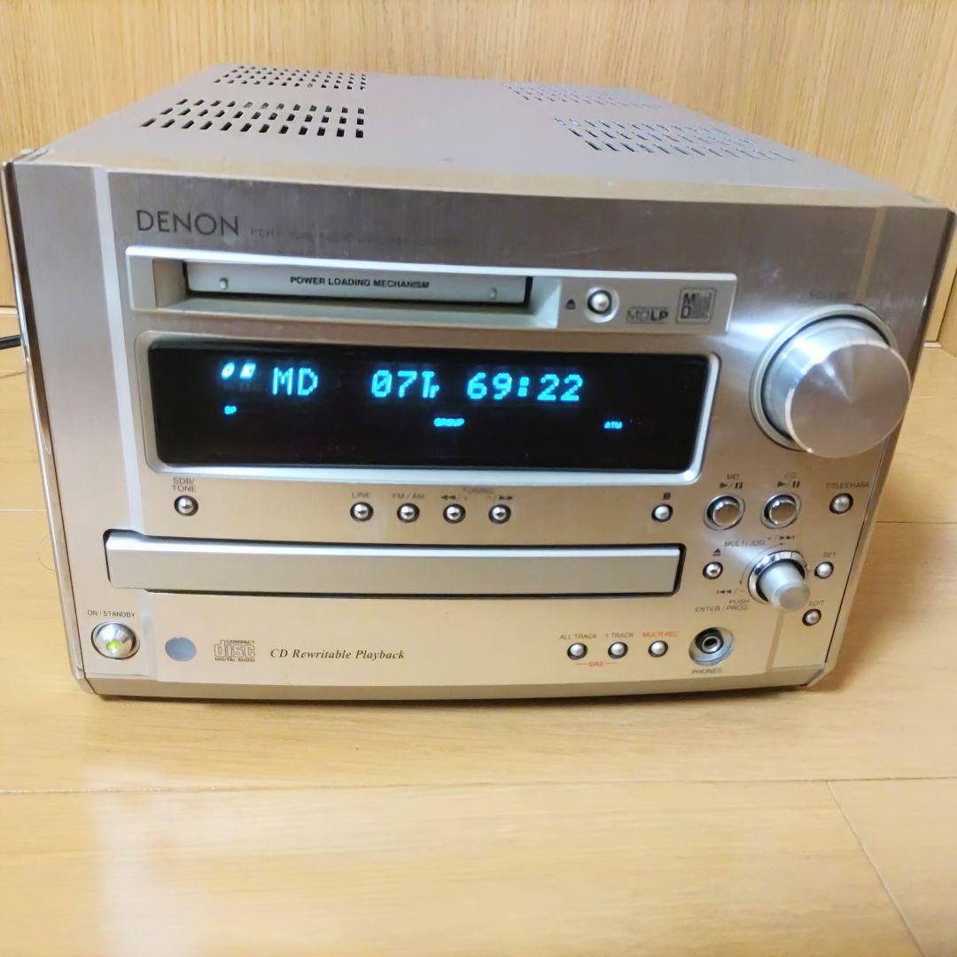 ■動作品■ DENON デノン D-ME33 CD/MDチューナーアンプ