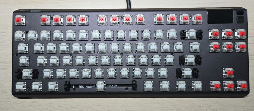 SteelSeries ApexPro TKL ゲーミングキーボード LED不良