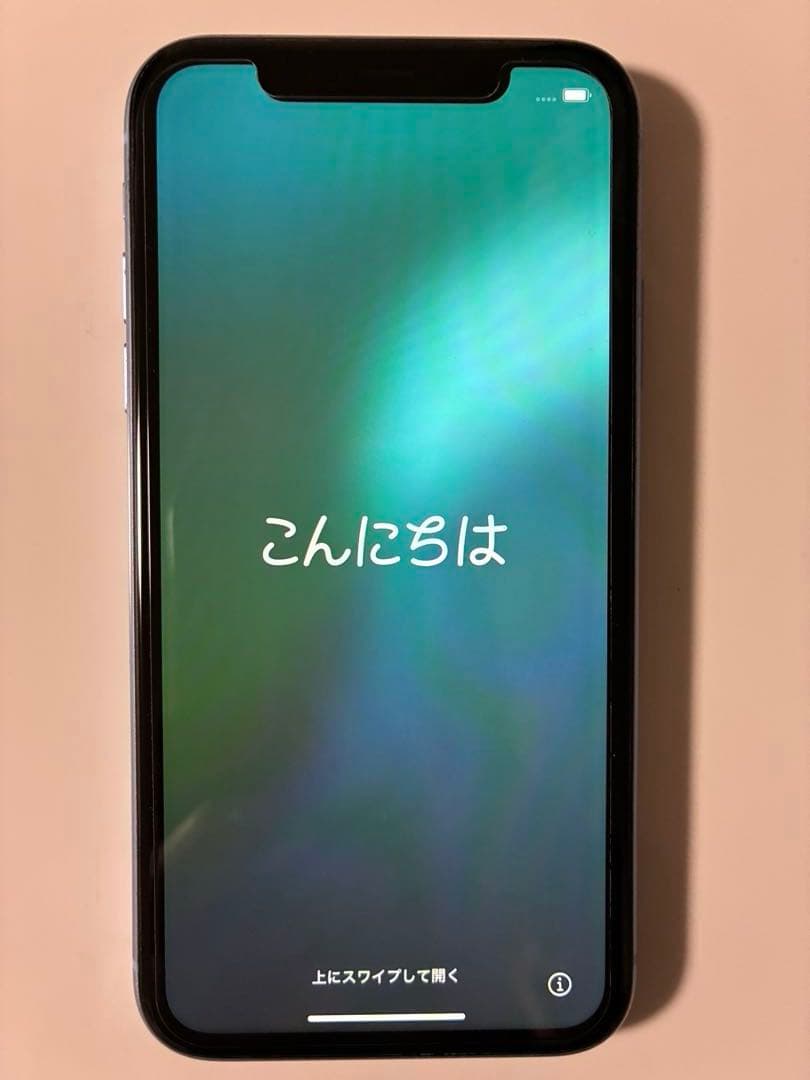 Apple iPhone XR (ブルー) 本体