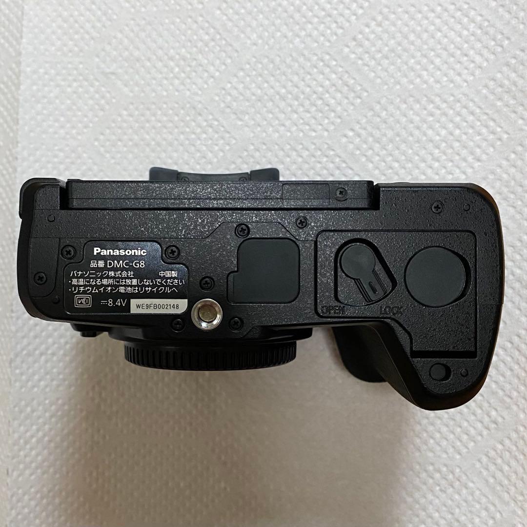 【撮影46枚 】Panasonic LUMIX DMC-G8M 美品