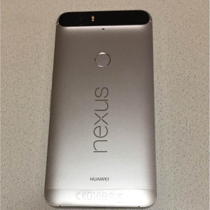 スマートフォン本体 Nexus 6P Silver