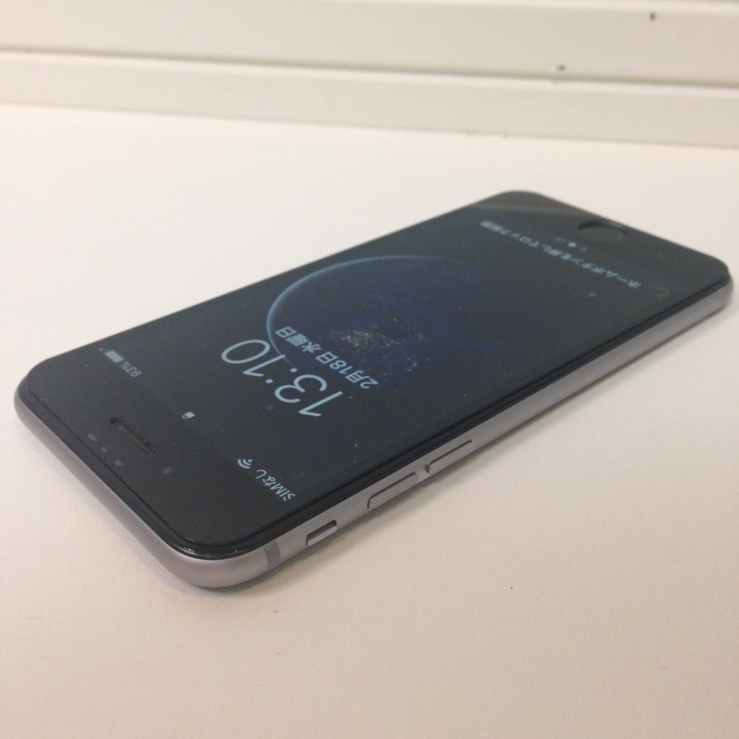 値下【美品】iPhone6 64GB au 箱付属品有おまけ付 バッテリー交換済