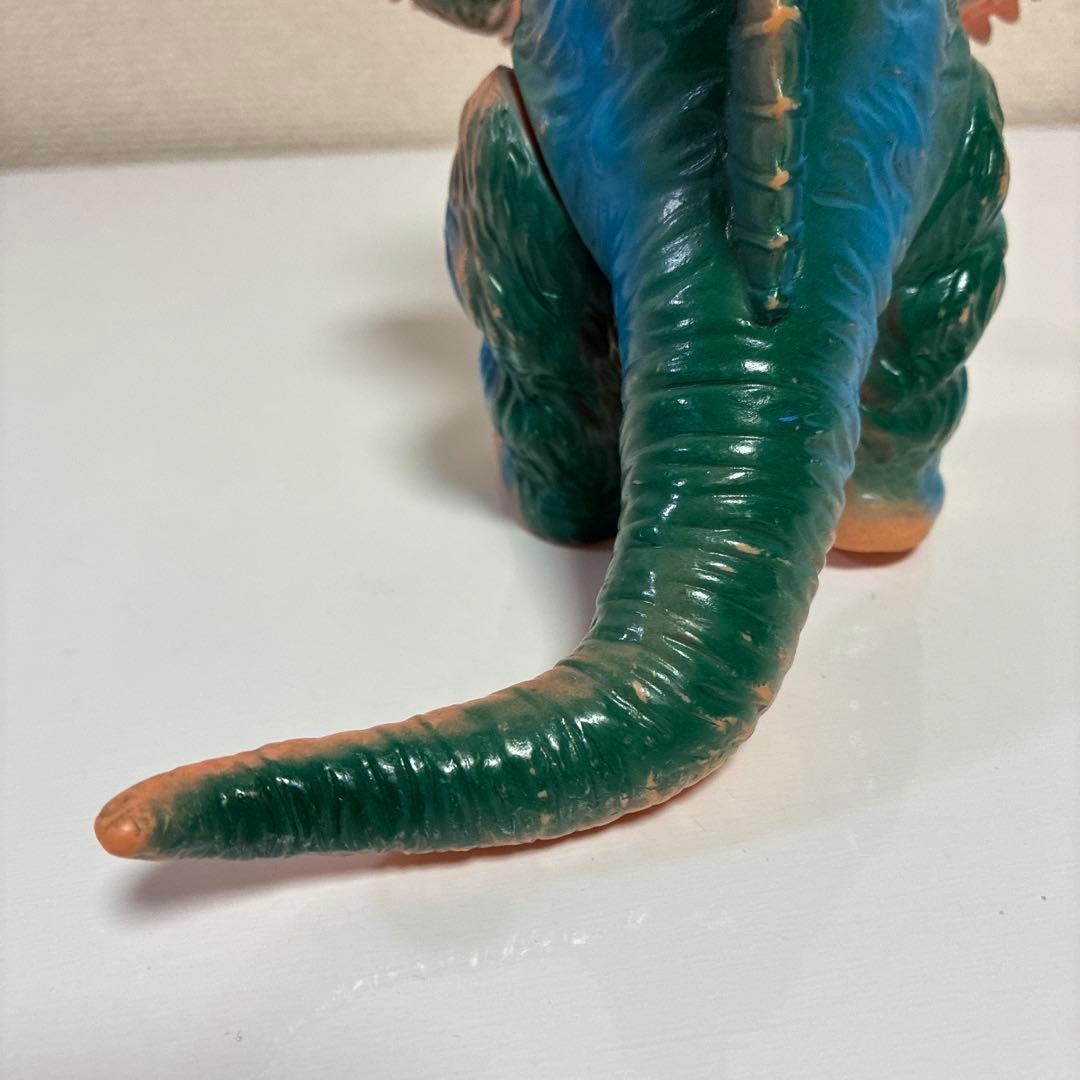 ブルマァク キングザウルス三世 ソフビ 帰ってきたウルトラマン [記名あり]