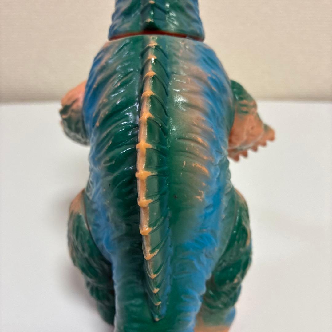 ブルマァク キングザウルス三世 ソフビ 帰ってきたウルトラマン [記名あり]