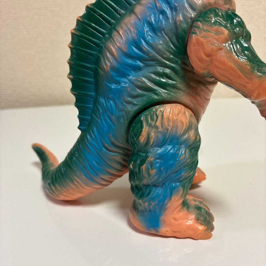 ブルマァク キングザウルス三世 ソフビ 帰ってきたウルトラマン [記名あり]