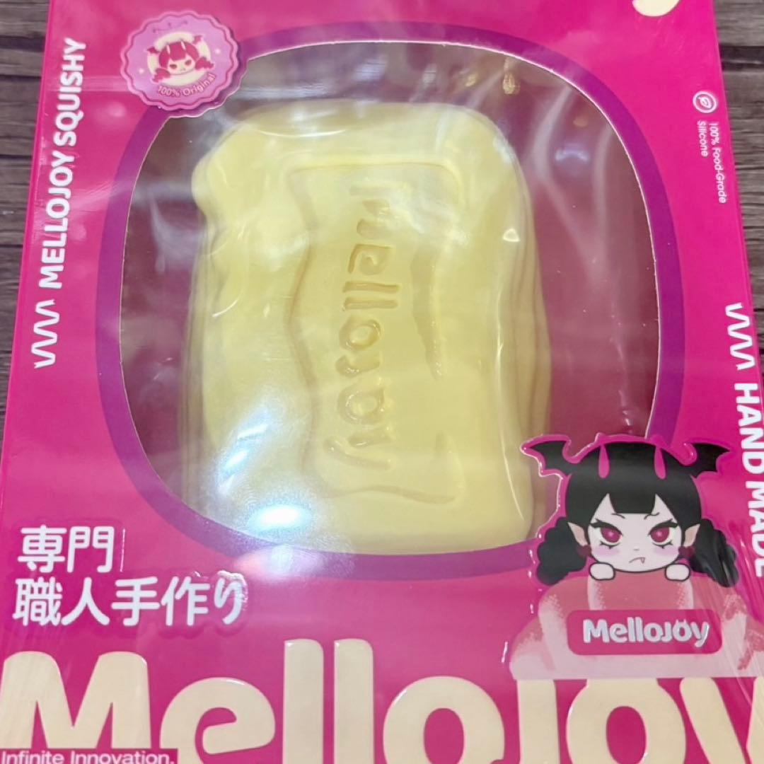 メロジョイ　バター　レインボーウエハース　クリームチーズ　mellojoy